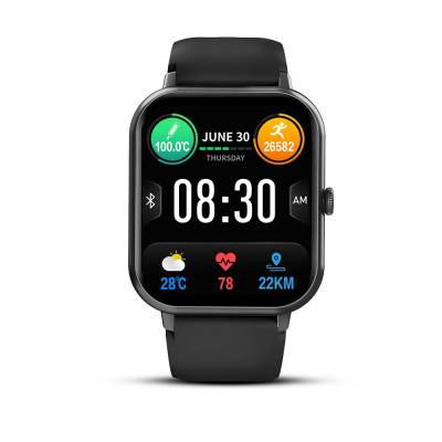 GRAVITY RELOJ SMARTWATCH ZL54 BLACK