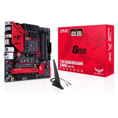 ASUS PLACA TUF GAMING B550-ZAKU WIFI Open box