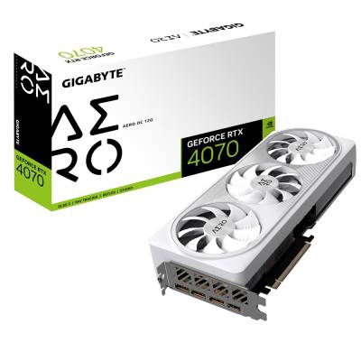 GIGABYTE GEFORCE RTX4070 AERO OC GV-N4070AERO OC-12GD