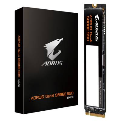 GIGABYTE DISO SSD M.2 AORUS 500GB GEN4 5000E AG450E500G-G