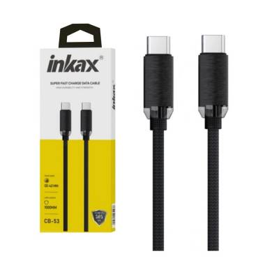 Imagen de INKAX CABLE USB-C CB-53 CC100W