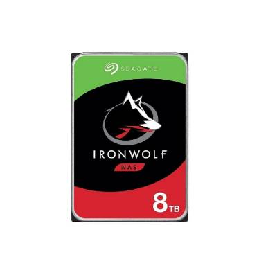 SEAGATE IRONWOLF 8 TB HDD 