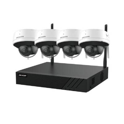 Imagen de Hikvision NK844WDH NVR Kit WiFi 4MP H.26