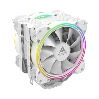 Imagen de ALSEYE COOLER HALO H120D RGB WH
