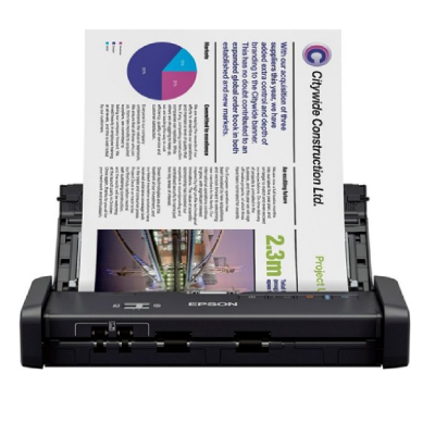 Epson WorkForce ES-200 - Escner de documentos - a dos caras 