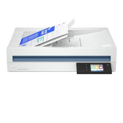 HP Scanjet Pro N4600 fnw1 - Escáner de documentos - a dos caras 