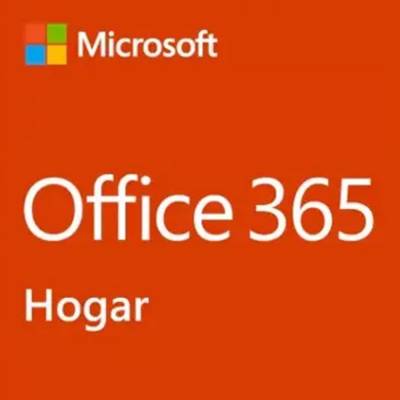 Licencia Microsoft Office 365 Home de suscripción (1 año) - ESD - 32/64-bit- All Languages