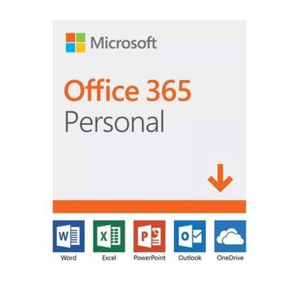Licencia Microsoft Office 365 Personal de suscripción (1 año) - ESD - 32/64-bit - All Languages