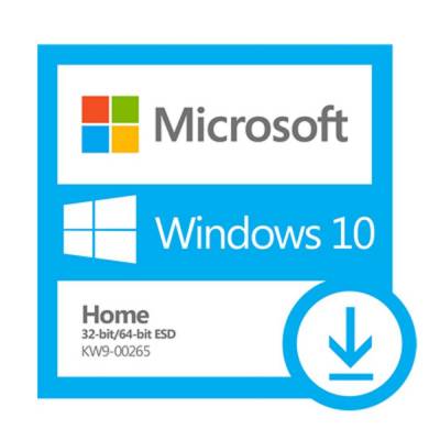  Licencia Windows 10 Home ESD  32/64-bit  KW9-00265