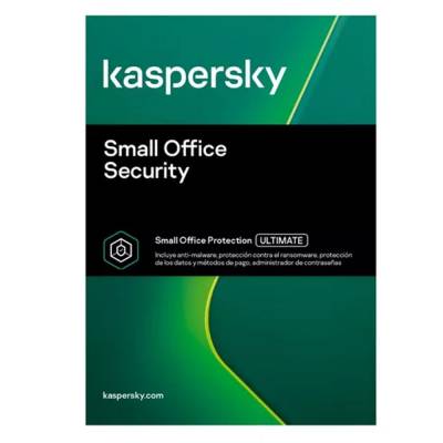 Kaspersky Small Office Security 10 Dispositivos 2 aos