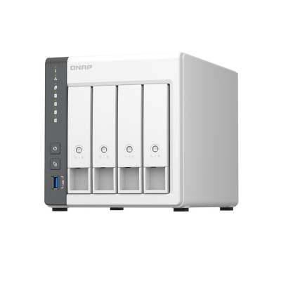 QNAP TS-433eU-US  NAS server 4-Bahias