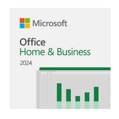Microsoft Office Home and Business 2024 - Base License - 1 PC/Mac - MacOS / Windows