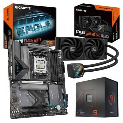 KIT ACTUALIZACION AMD 9 7900 - WATER GAMING - X870