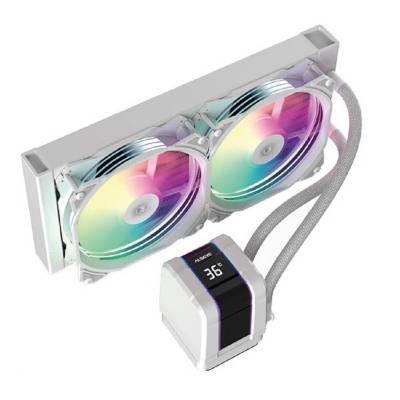 Imagen de ALSEYE COOLER MAX M240 PLUS II RGB WHITE