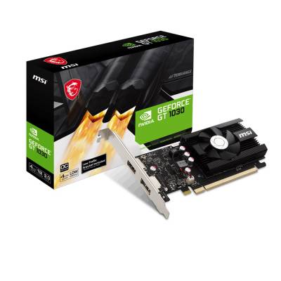 MSI GEFORCE GT1030 4GD4 LP OC