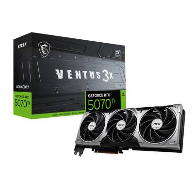 MSI GEFORCE RTX 5070TI 16G VENTUS 3X OC