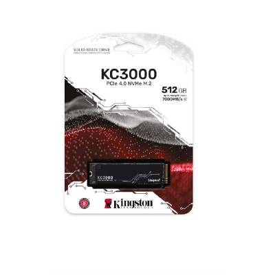 KINGSTON KC3000/512G 512 GB M.2