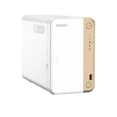 QNAP TS-262-4G-US Servidor NAS 