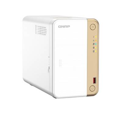 QNAP Servidor NAS TS-262-4G-US 