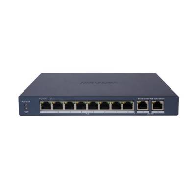 Hikvision DS-3E1310P-EI/M Switch 8 POE