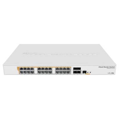 MikroTik Cloud Router Switch CRS328-24P-4S+RM
