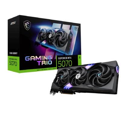 MSI GEFORCE RTX 5070 12G GAMING TRIO OC