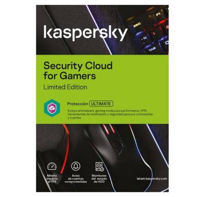 Kaspersky Security Cloud Gamer Edition 3-Dispositivos, 1-Ao - Base