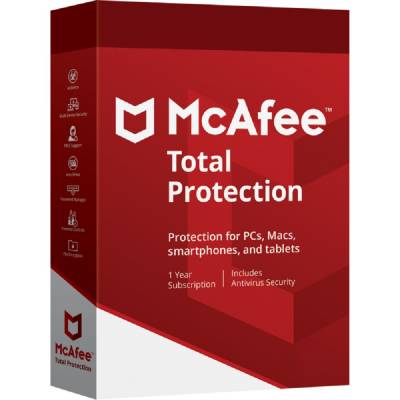 Imagen de McAfee Licencia 5 dispositivos