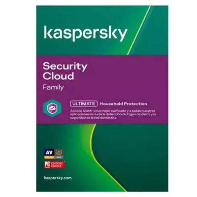 Kaspersky Security Cloud Family - Base License - ESD - 10 devices - 1 Año