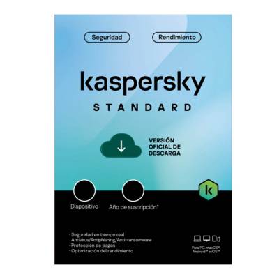 Kaspersky Standard LatAm 1 Dvc 2Y Bs DnP