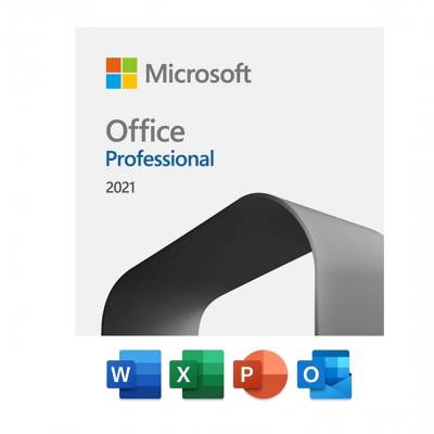 Microsoft Office Professional 2021 - Licencia - 1 PC - ESD