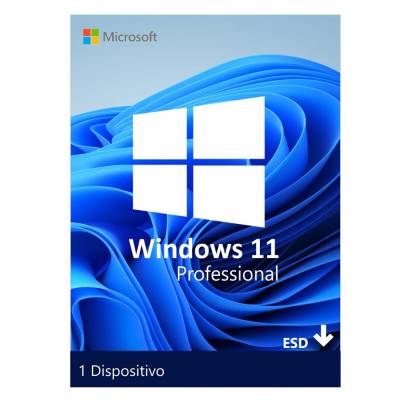 Windows 11 Pro - Licencia - 1 licencia - ESD - 64-bit
