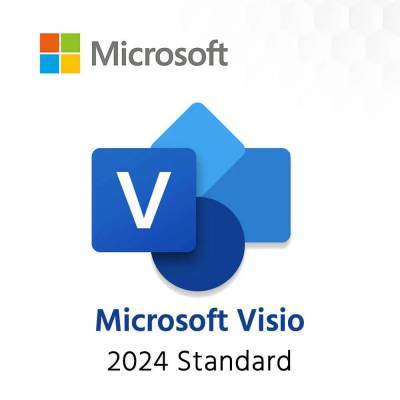 Imagen de Microsoft Visio 2024 Standard - Base License - Download - MacOS / Windows EP2-07167
