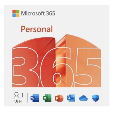 Imagen de Microsoft 365 Personal 12 Meses -1 user Download - Windows / MacOS / iOS / Android
