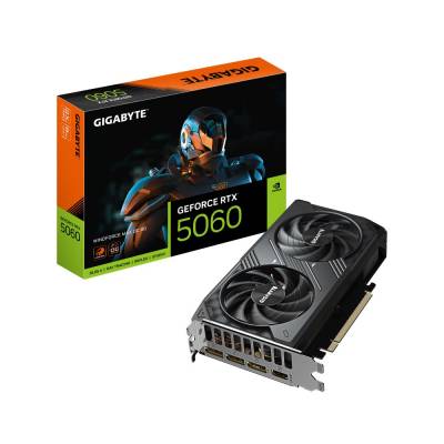 Imagen de GIGABYTE GEFORCE RTX 5060 GV-N5060WF2MAX OC-8GD