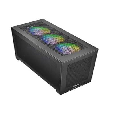 Imagen de SHARKOON GABINETE REBEL C20 ITX RGB