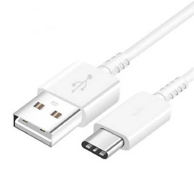 Imagen de GENERICO CABLE USB A USB C CARGA RAPIDA WHITE 1M