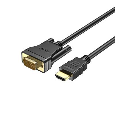 UNITEK CABLE HDMI A VGA 2M V1185A01