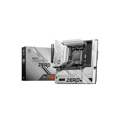 MSI PLACA B650M PROJECT ZERO DDR5