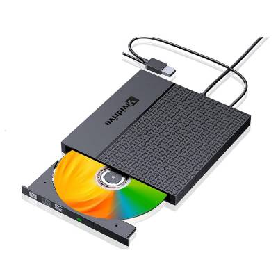 VIVIDRIVE GRABADORA EXTERNA PORTATIL USB 3.0 TIPO C