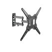 Soporte articulado Brateck LPA68-443 para TV de 23 a 55 pulgadas, VESA 400 × 400 mm y carga máxima de 30 kg.